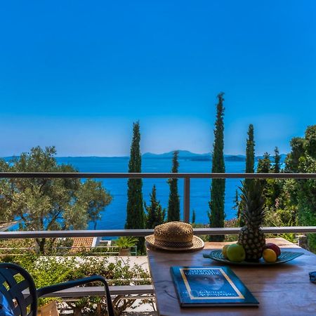 Corfu Luxury Villas Барбаті Екстер'єр фото