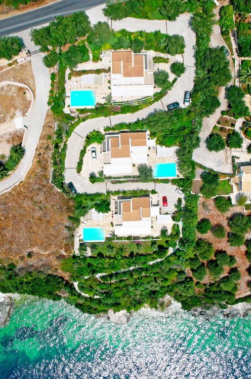 Corfu Luxury Villas Барбаті Екстер'єр фото