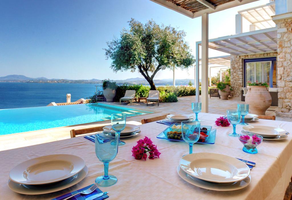 Corfu Luxury Villas Барбаті Екстер'єр фото