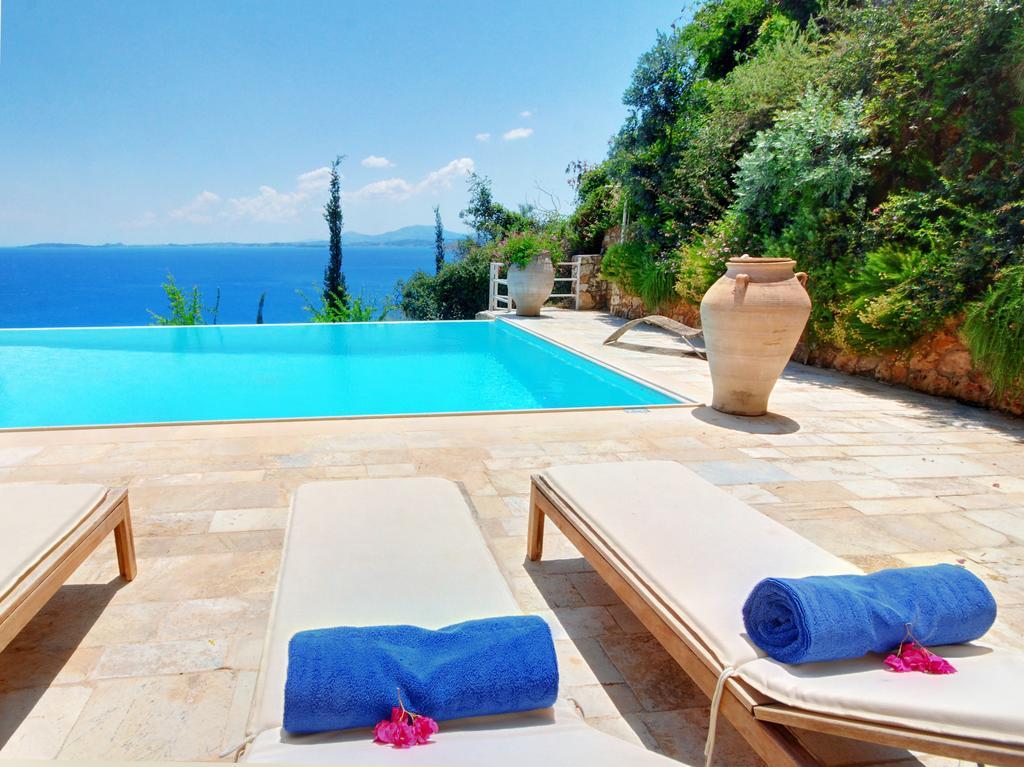 Corfu Luxury Villas Барбаті Екстер'єр фото