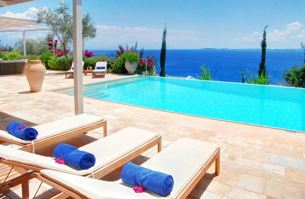 Corfu Luxury Villas Барбаті Екстер'єр фото