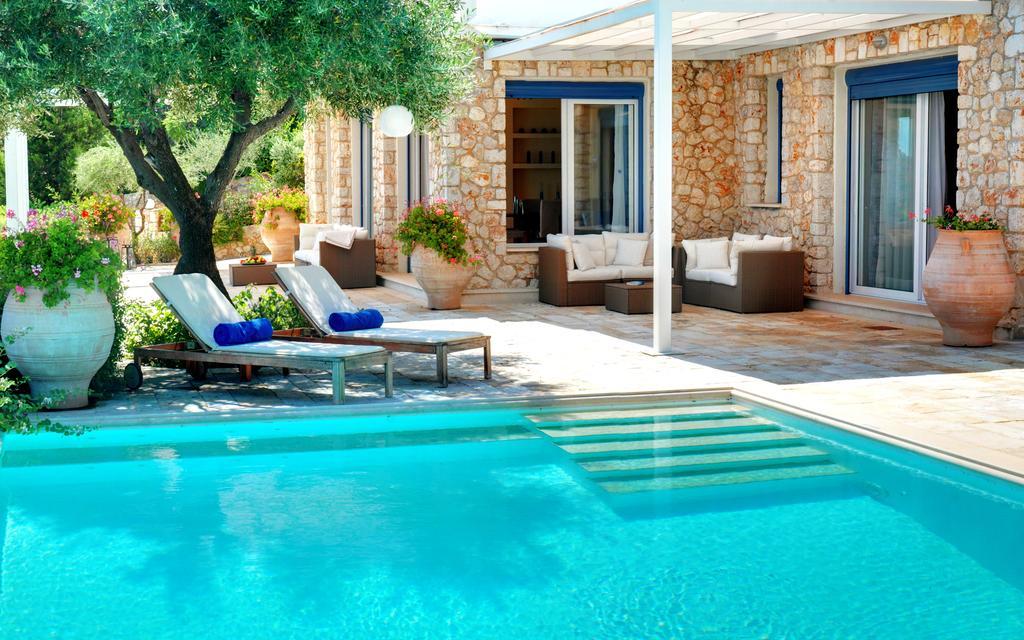 Corfu Luxury Villas Барбаті Екстер'єр фото