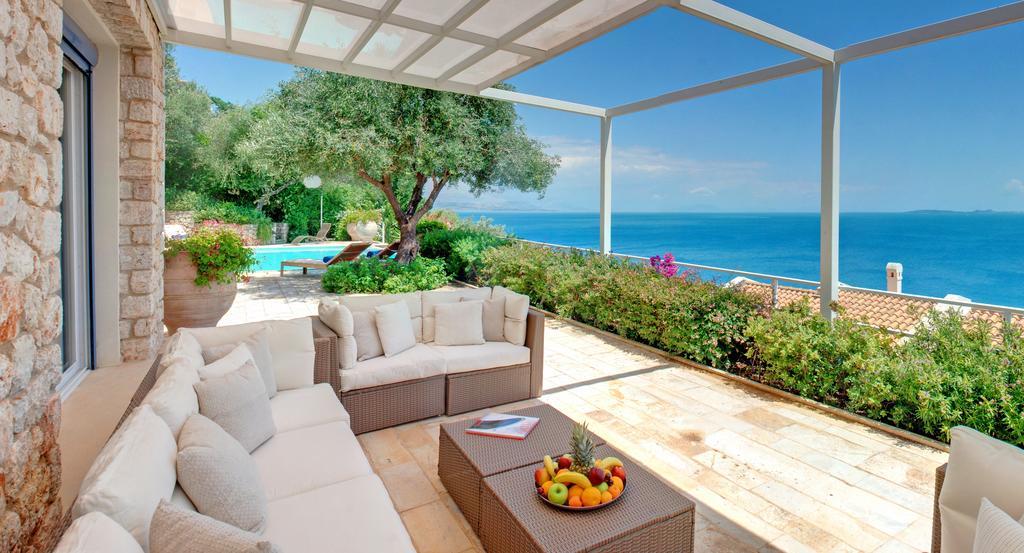 Corfu Luxury Villas Барбаті Екстер'єр фото