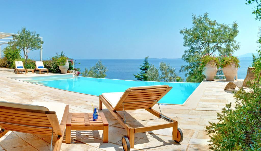 Corfu Luxury Villas Барбаті Екстер'єр фото