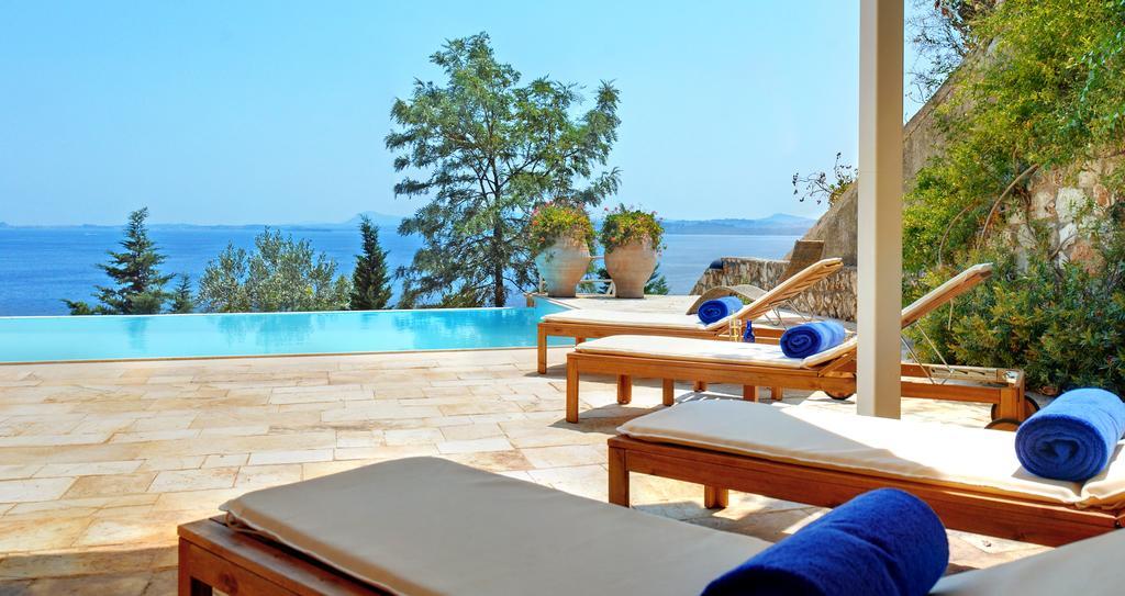 Corfu Luxury Villas Барбаті Екстер'єр фото