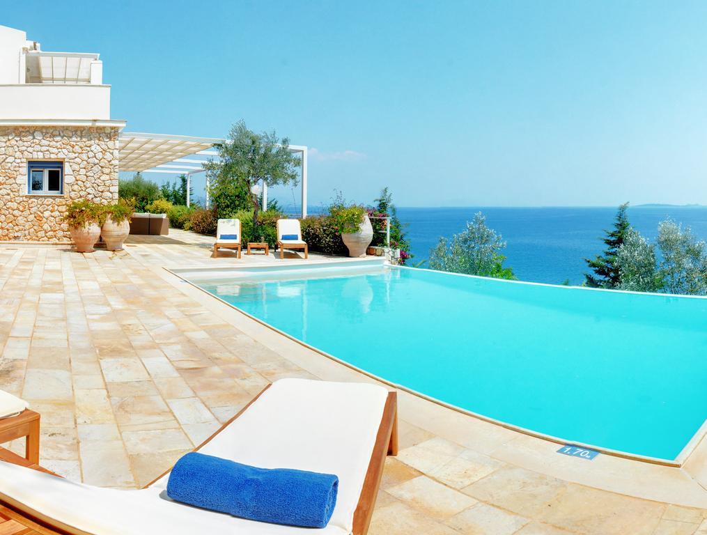 Corfu Luxury Villas Барбаті Екстер'єр фото