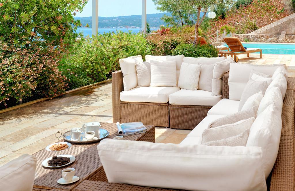 Corfu Luxury Villas Барбаті Екстер'єр фото