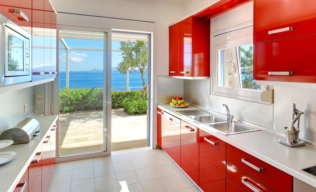 Corfu Luxury Villas Барбаті Екстер'єр фото