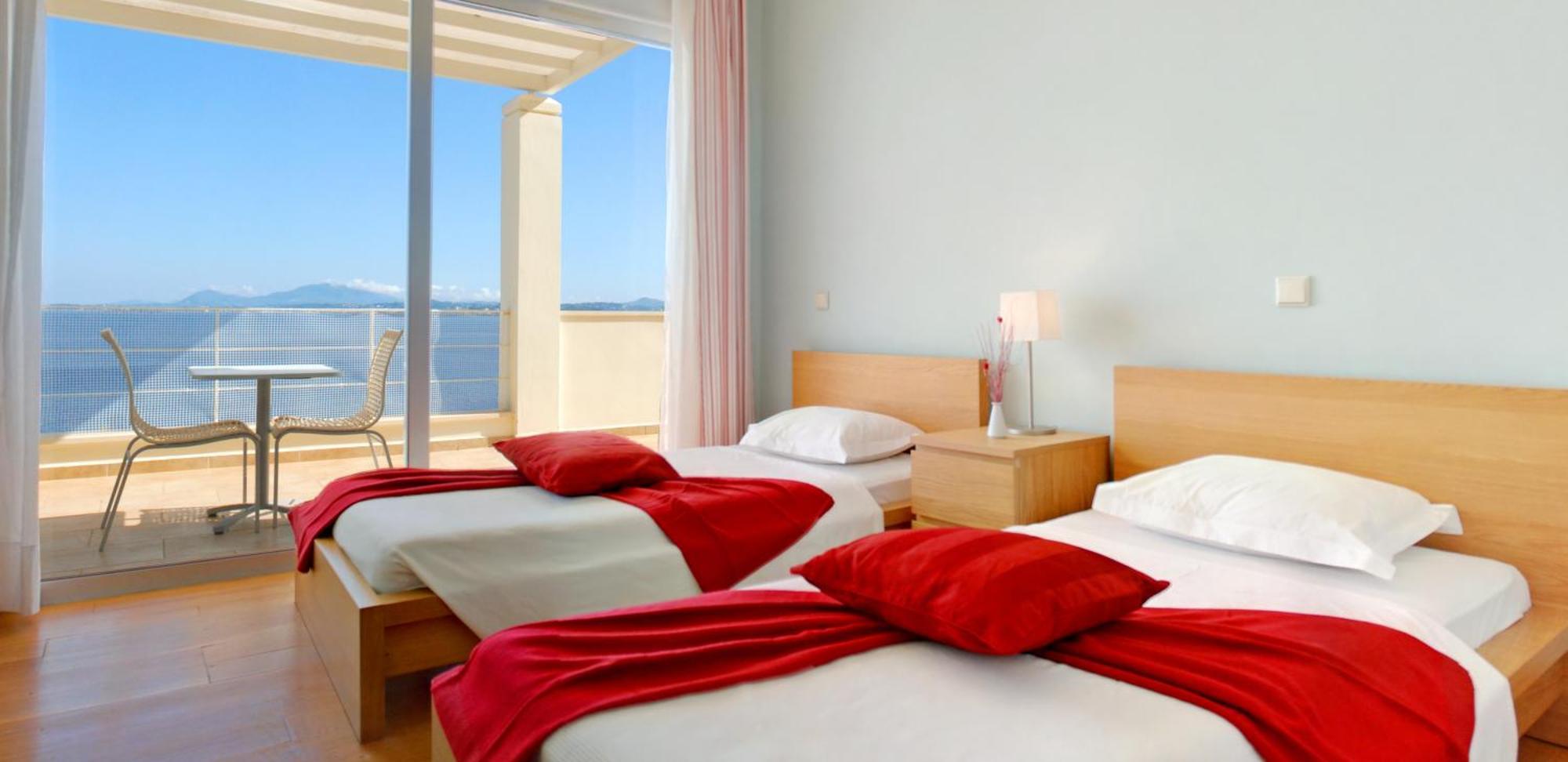 Corfu Luxury Villas Барбаті Номер фото