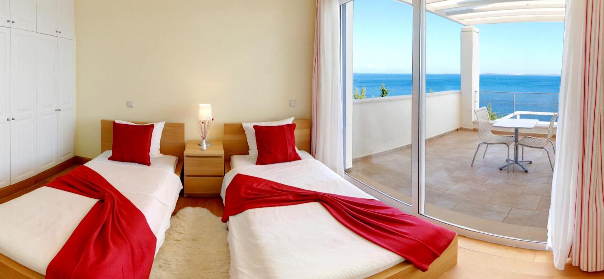 Corfu Luxury Villas Барбаті Номер фото