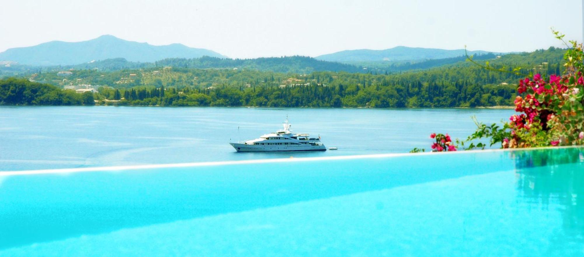 Corfu Luxury Villas Барбаті Номер фото