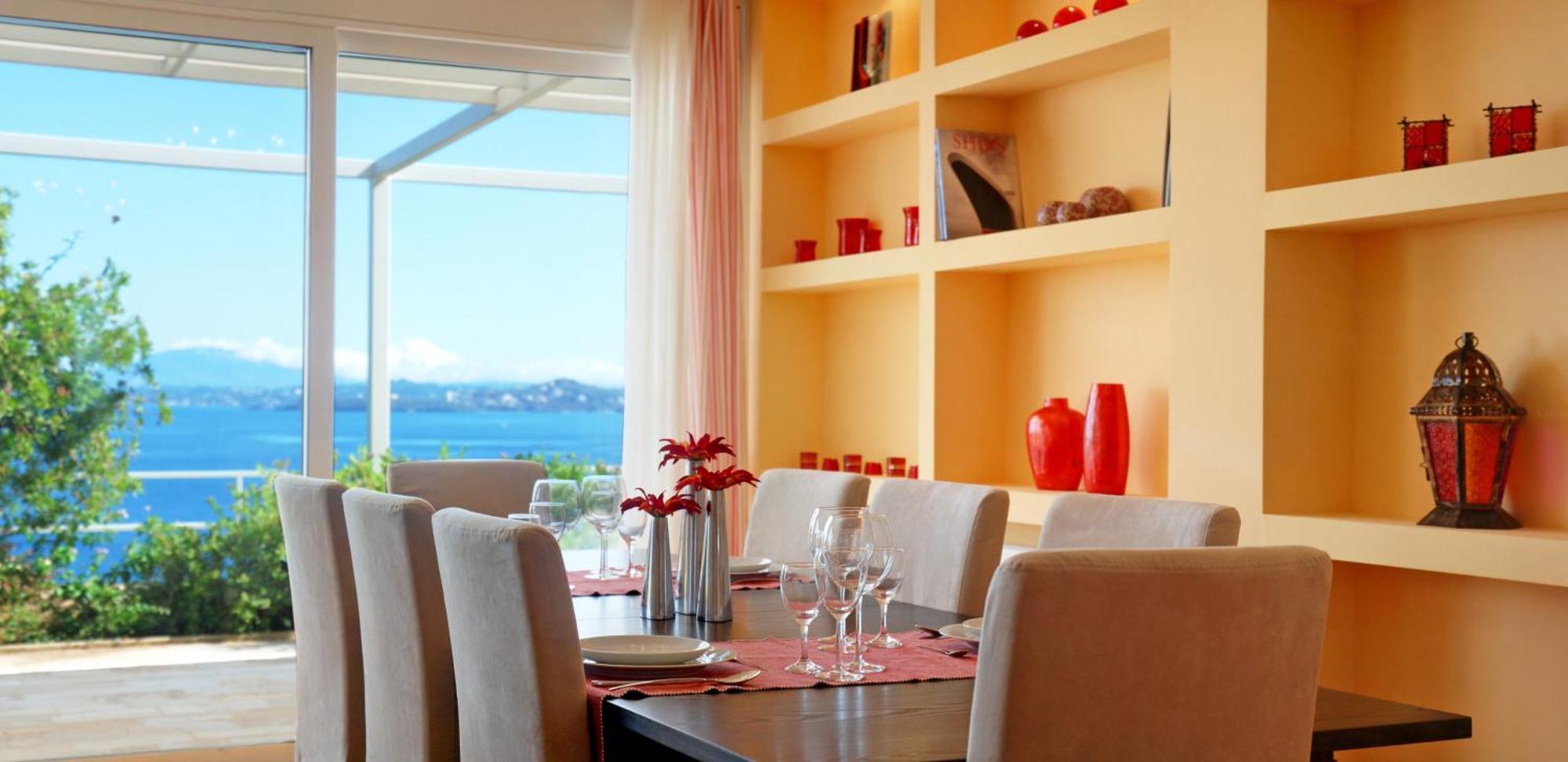 Corfu Luxury Villas Барбаті Номер фото