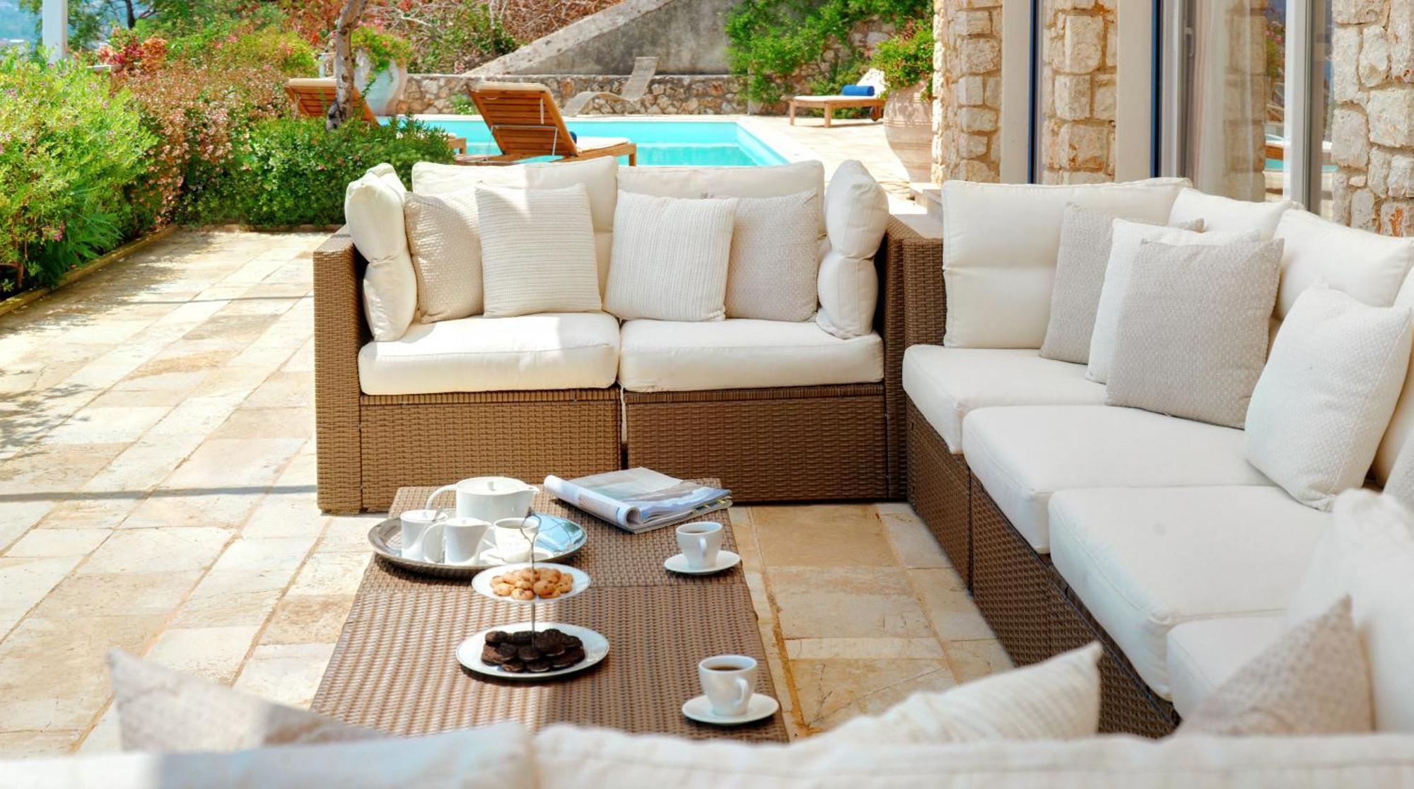 Corfu Luxury Villas Барбаті Номер фото