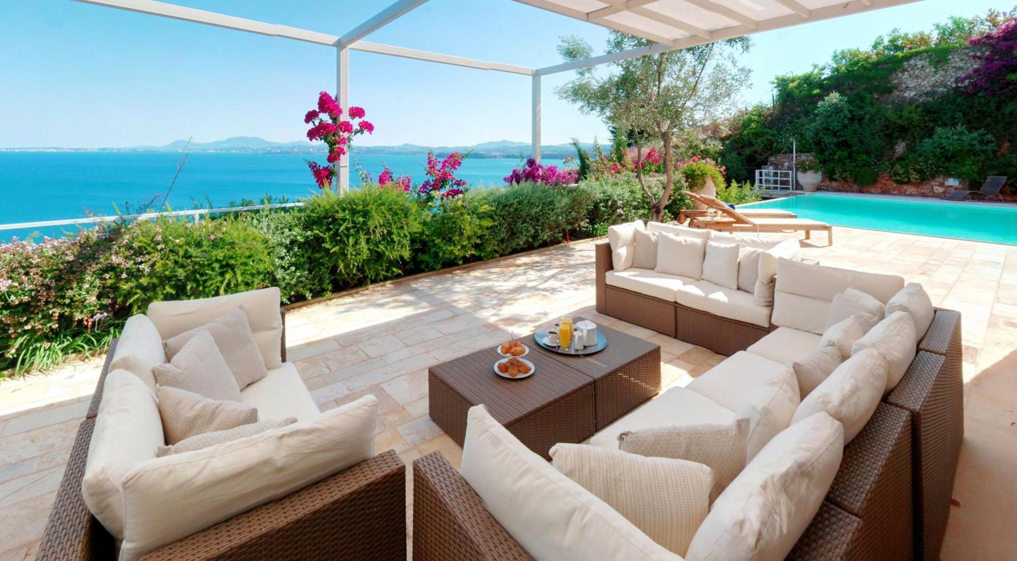 Corfu Luxury Villas Барбаті Номер фото