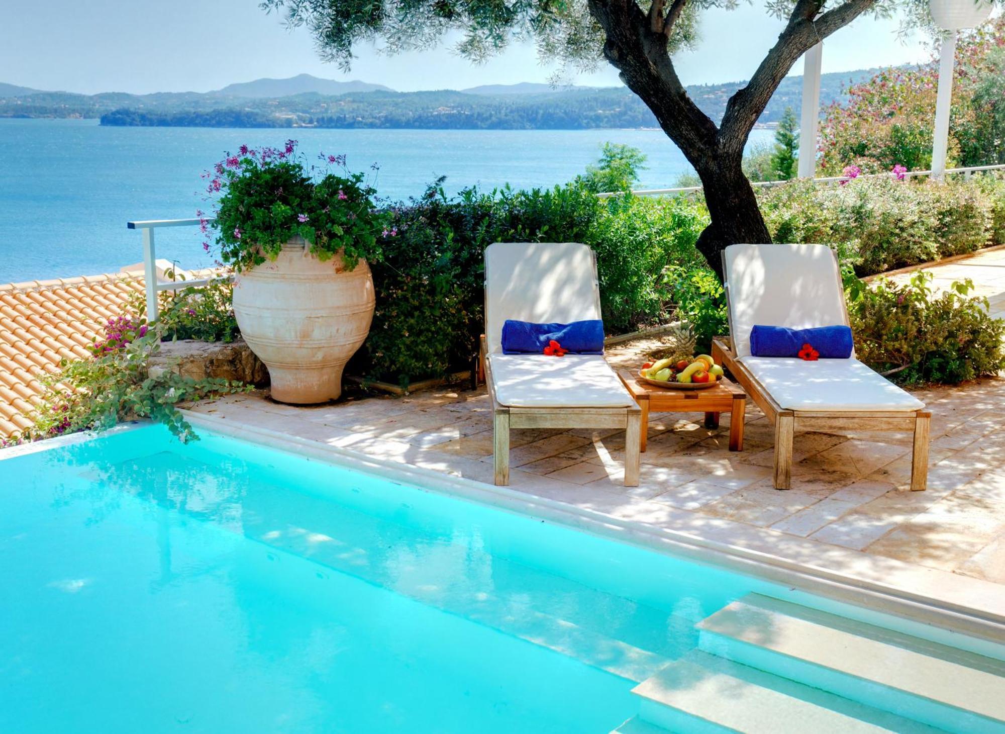Corfu Luxury Villas Барбаті Номер фото