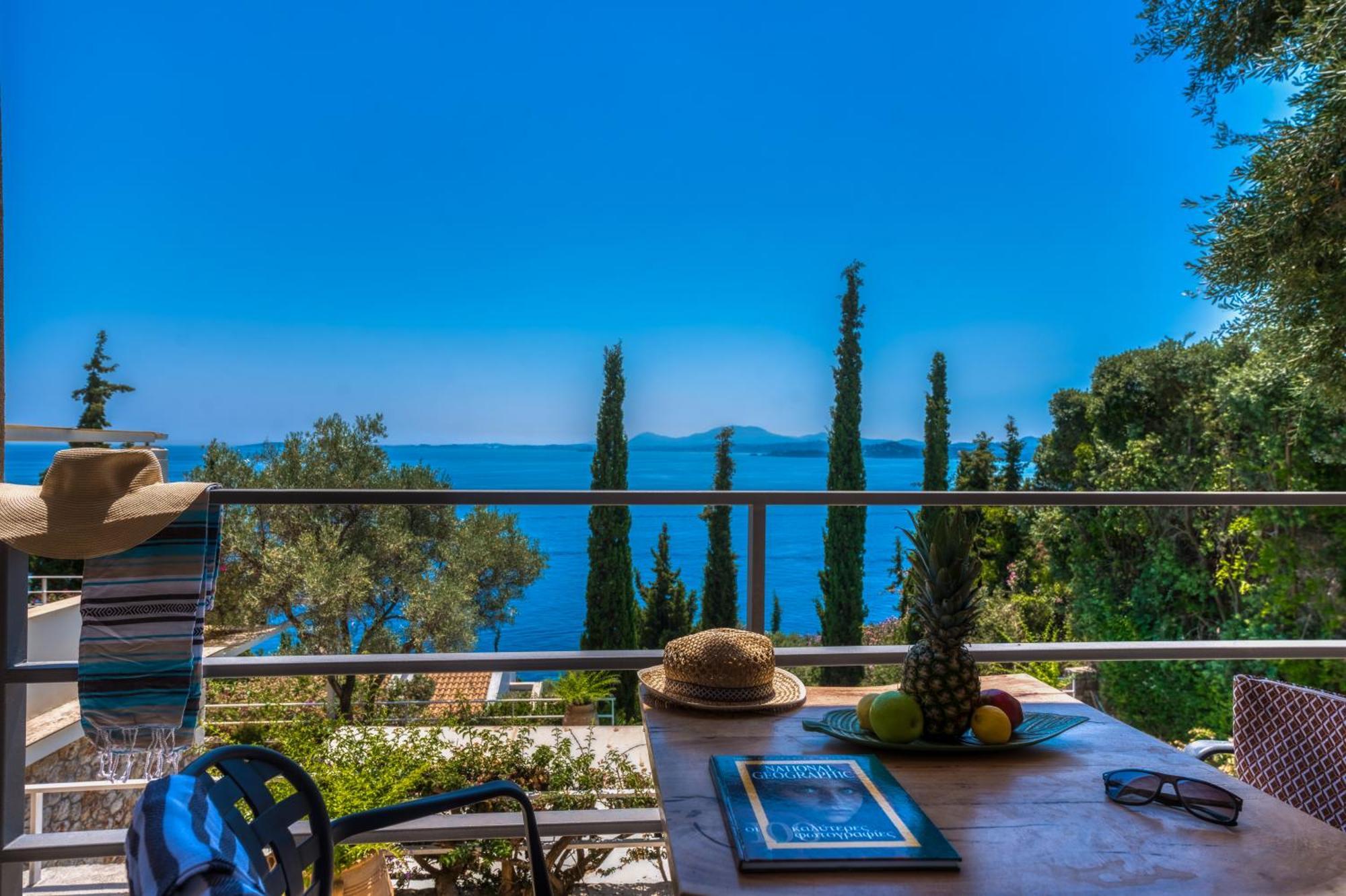 Corfu Luxury Villas Барбаті Екстер'єр фото
