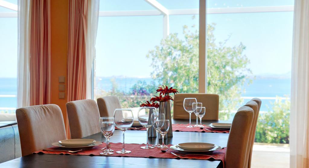 Corfu Luxury Villas Барбаті Екстер'єр фото