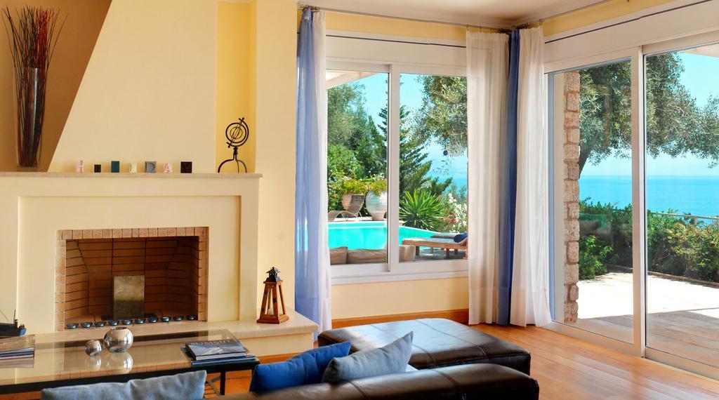 Corfu Luxury Villas Барбаті Екстер'єр фото