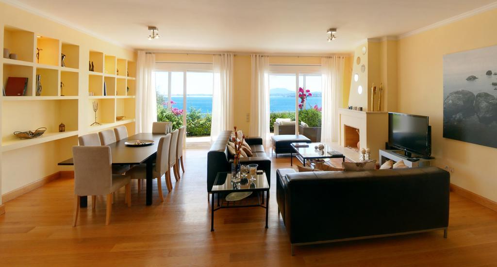 Corfu Luxury Villas Барбаті Екстер'єр фото